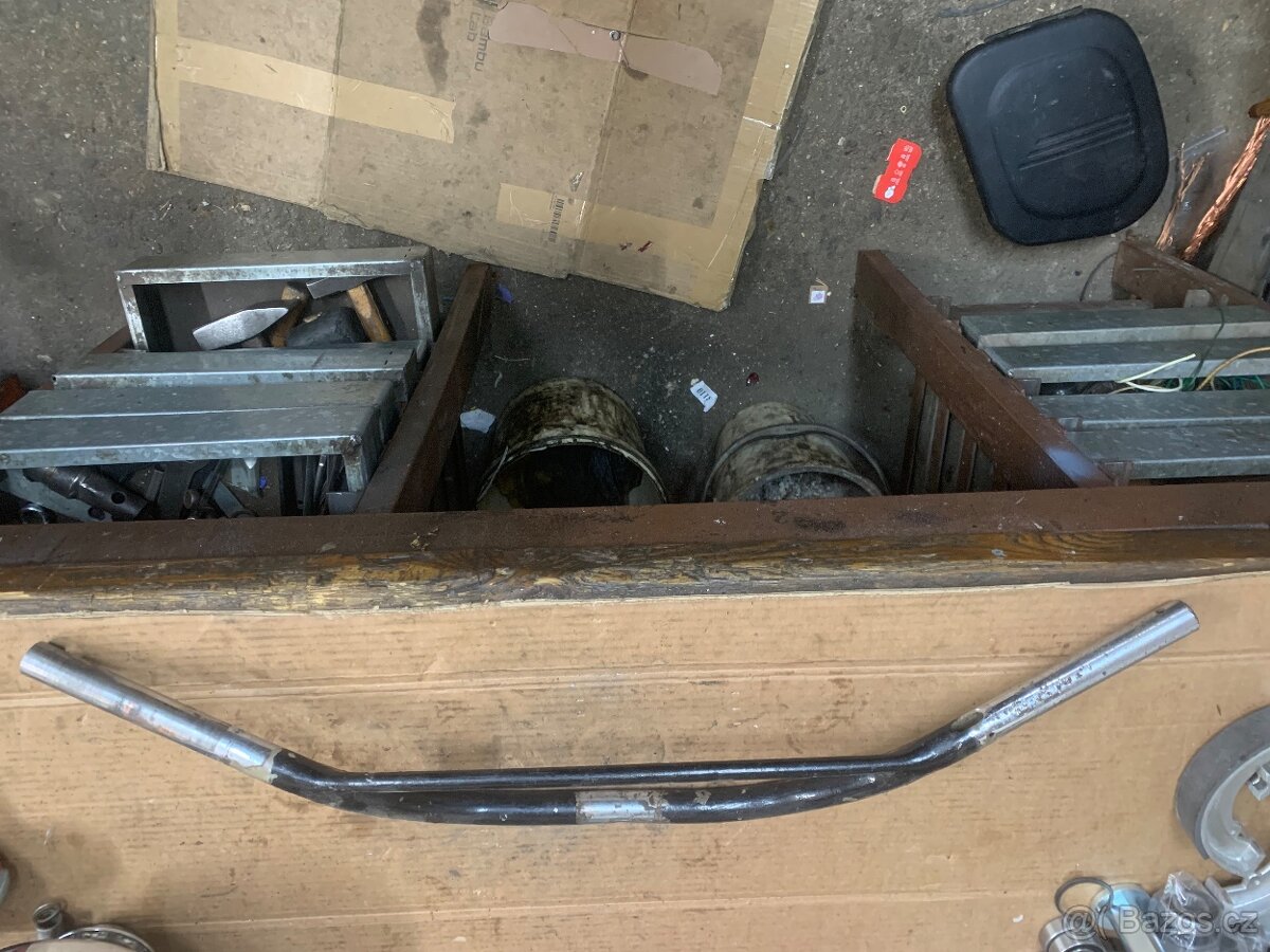 Jawa 21 řidítka - 3