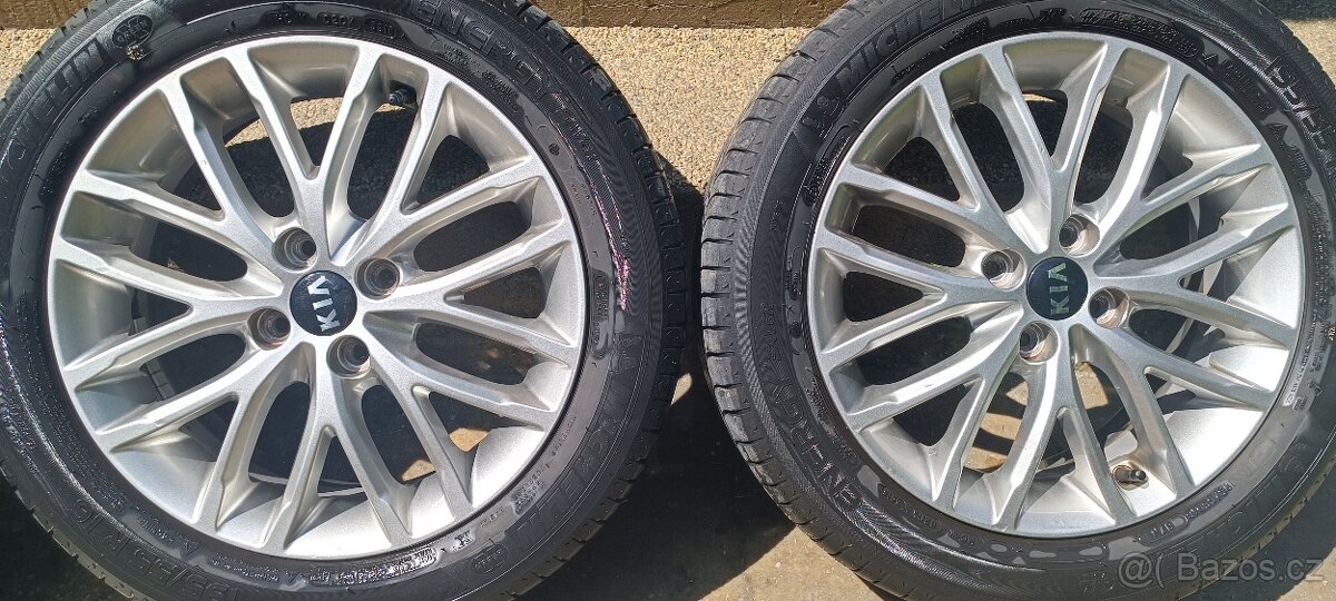 ALU kola R16, 4x100 - 3