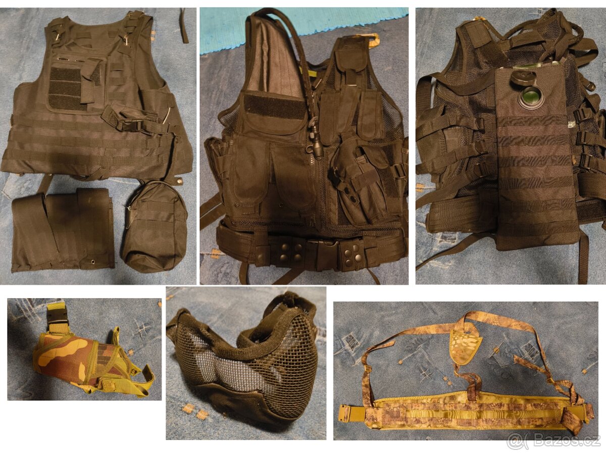 Airsoft zbraně a výbava - 3