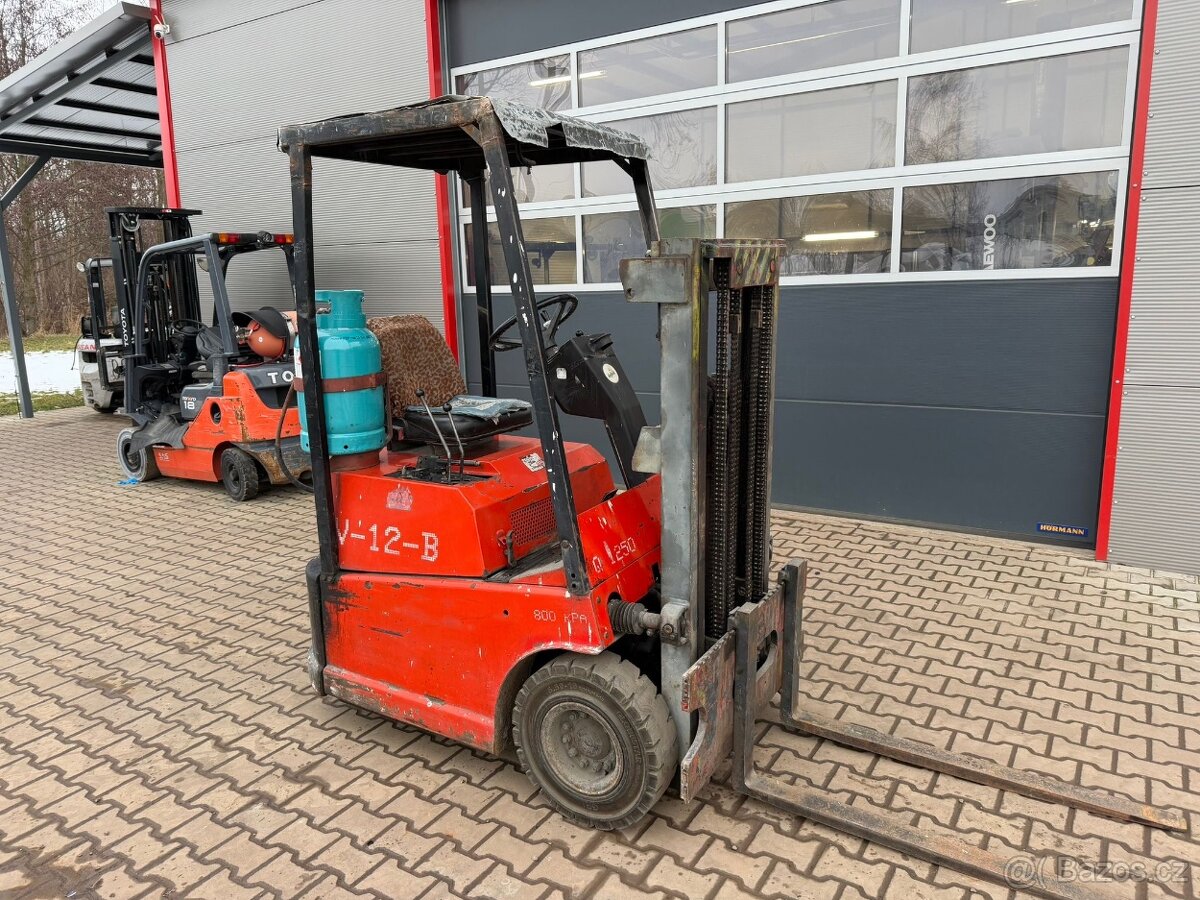 Desta MV12B vzv LPG - 3