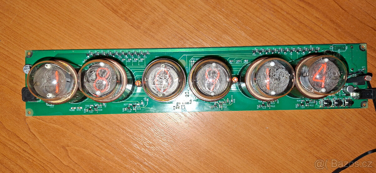 digitronové hodiny IN-1 - 3