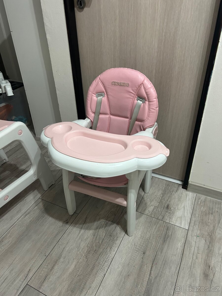 Dětská jídelní židlička - 3