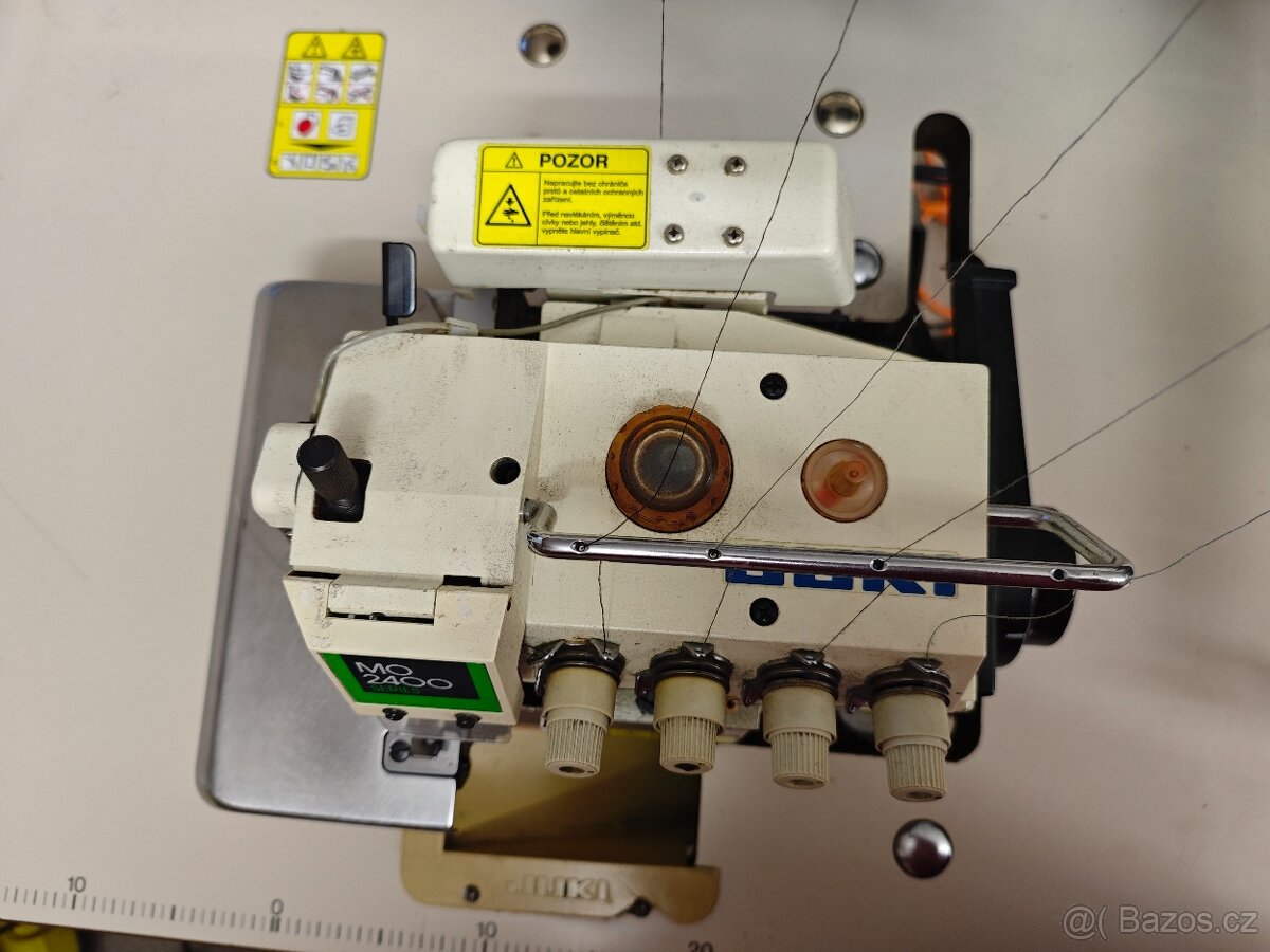 Pětinitný stroj Juki MO-2416 - 3