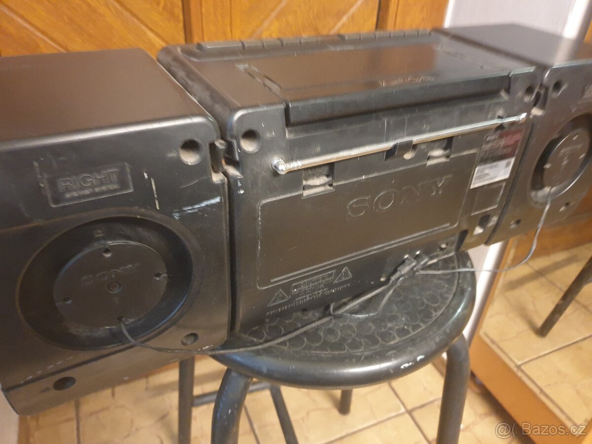 Radio cassette recorder sony CFS-W430L - 3