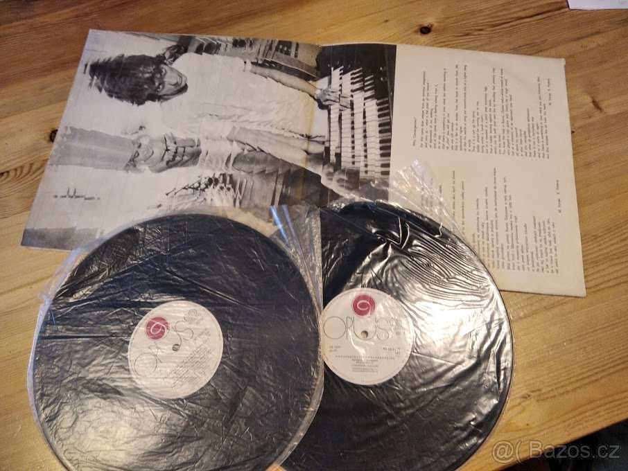 LP vinyl Konvergencie dvojLP - 3