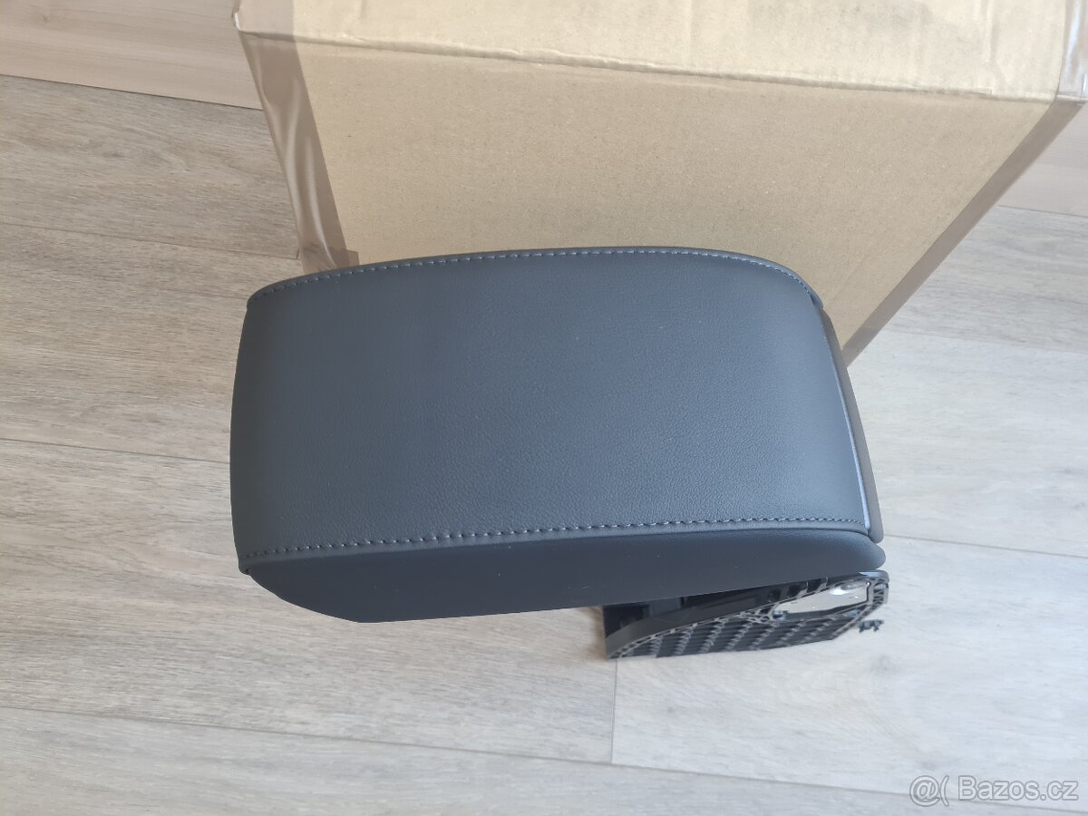 NOVÁ Loketní opěrka Yeti Černá kožená - ORIGINÁL - 3