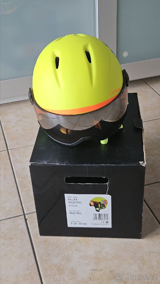 Detská lyžarska prilba Relax - 3