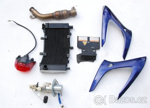 Díly YAMAHA FZ6 2004-2010 - 3