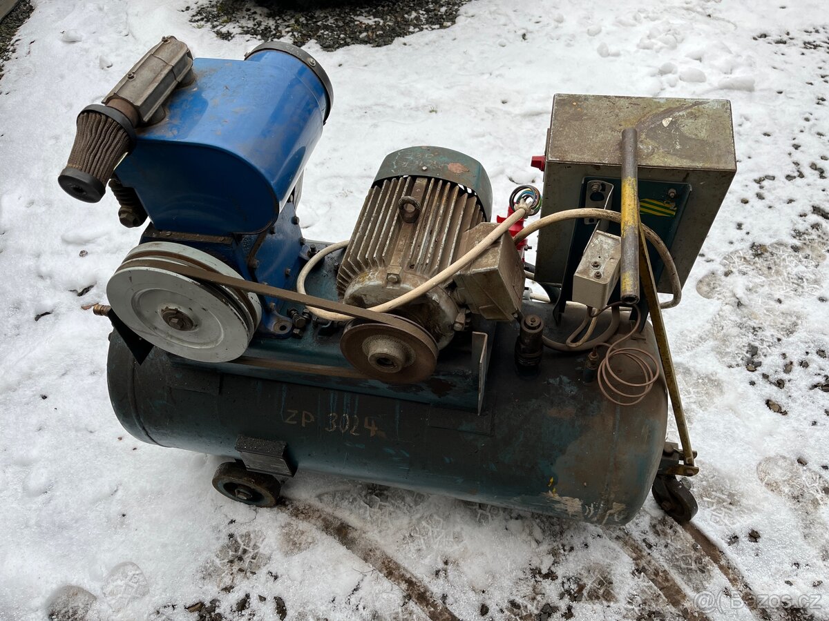 Kompresor orlík - 3