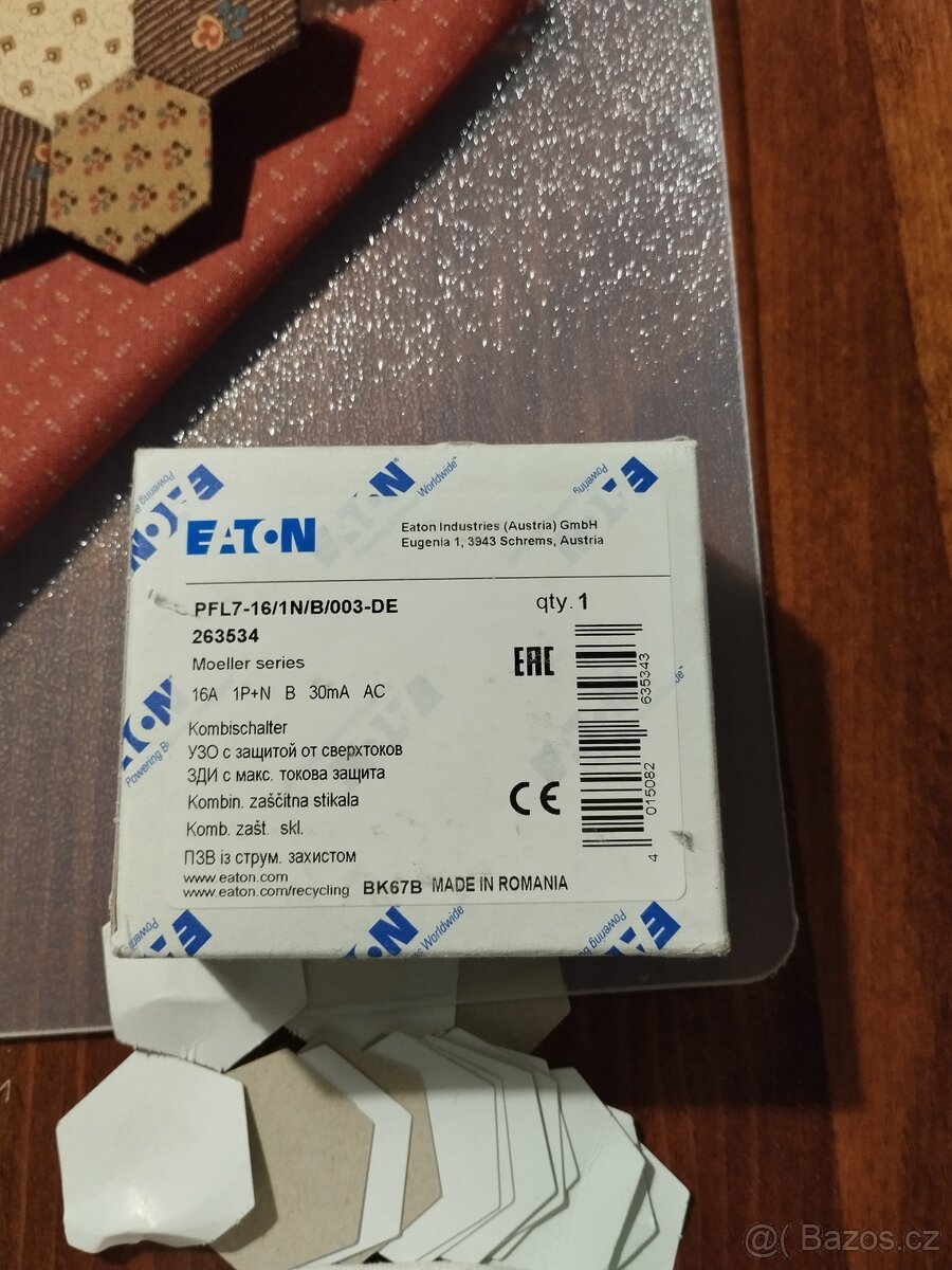 Proudový chránič - 3