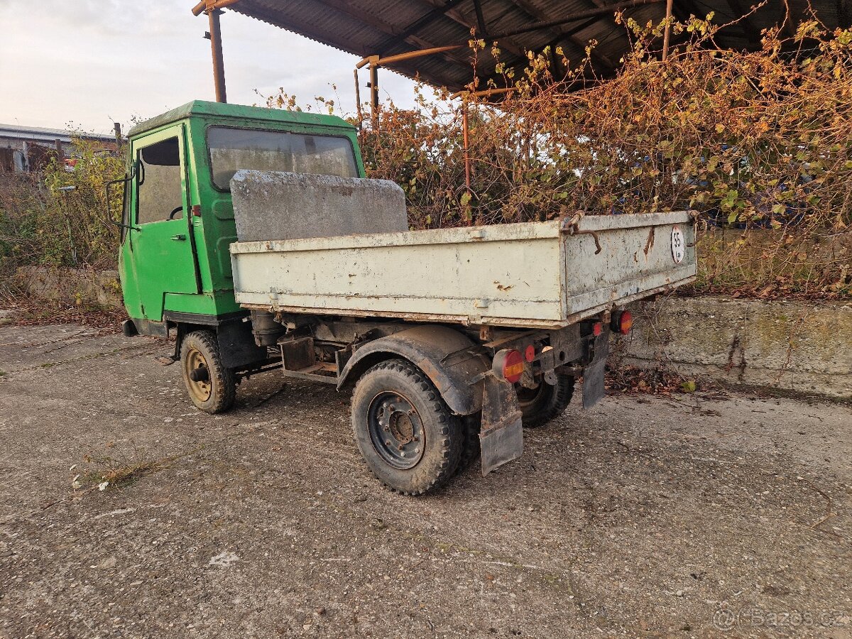 Náhradní díly Multicar M25 - 3