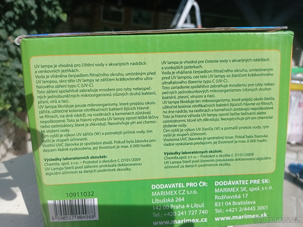 UV lampa Steril Pool - 3