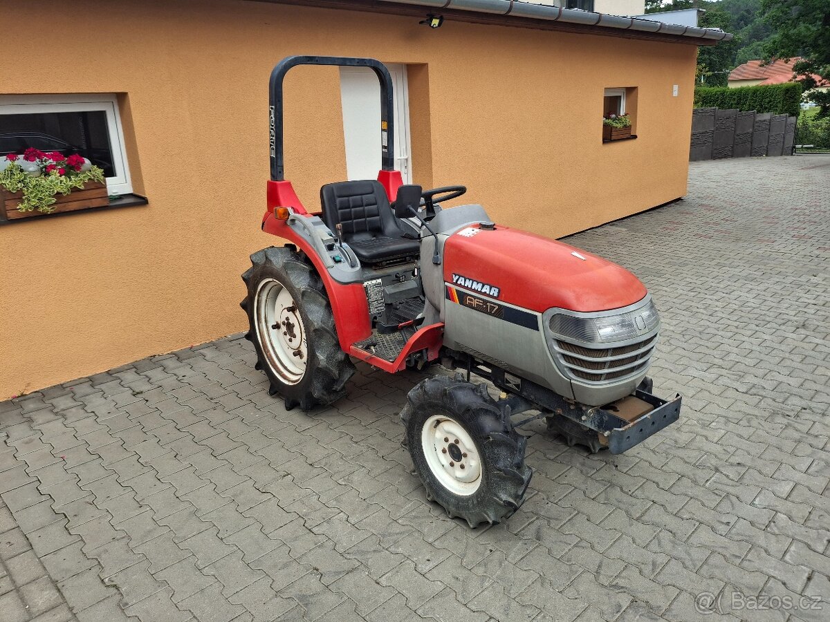 Malotraktor Yanmar AF17 - 3
