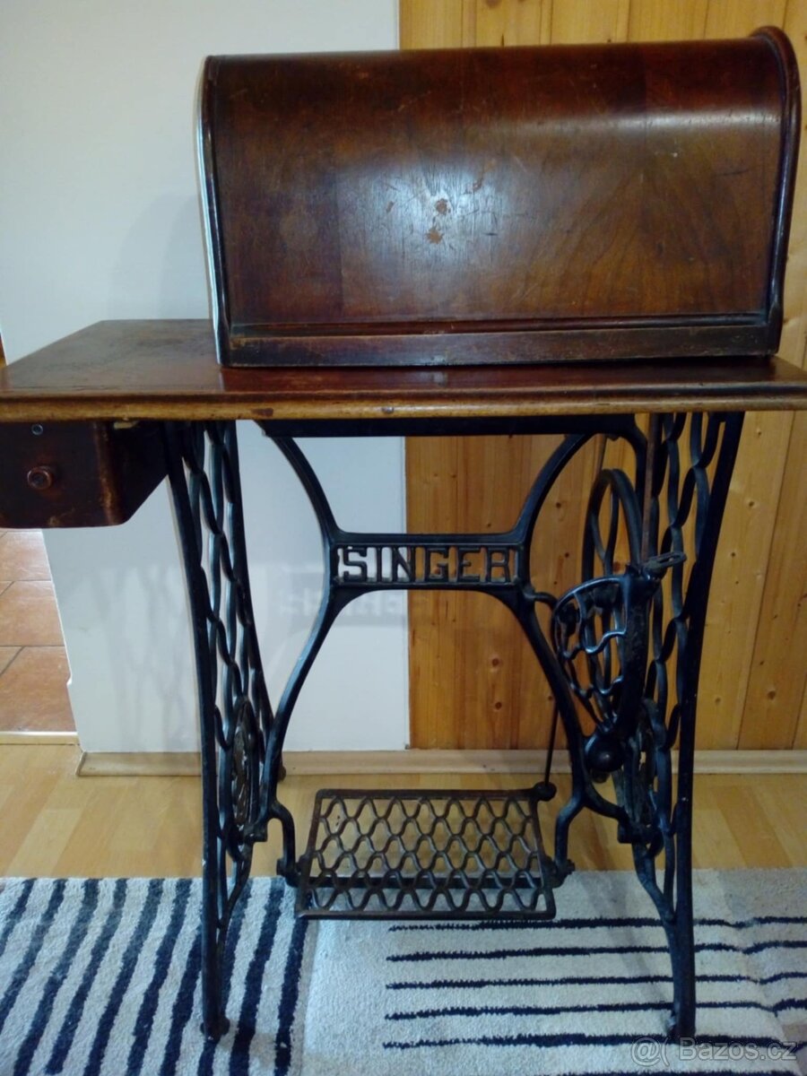 Šicí stroj Singer - 3