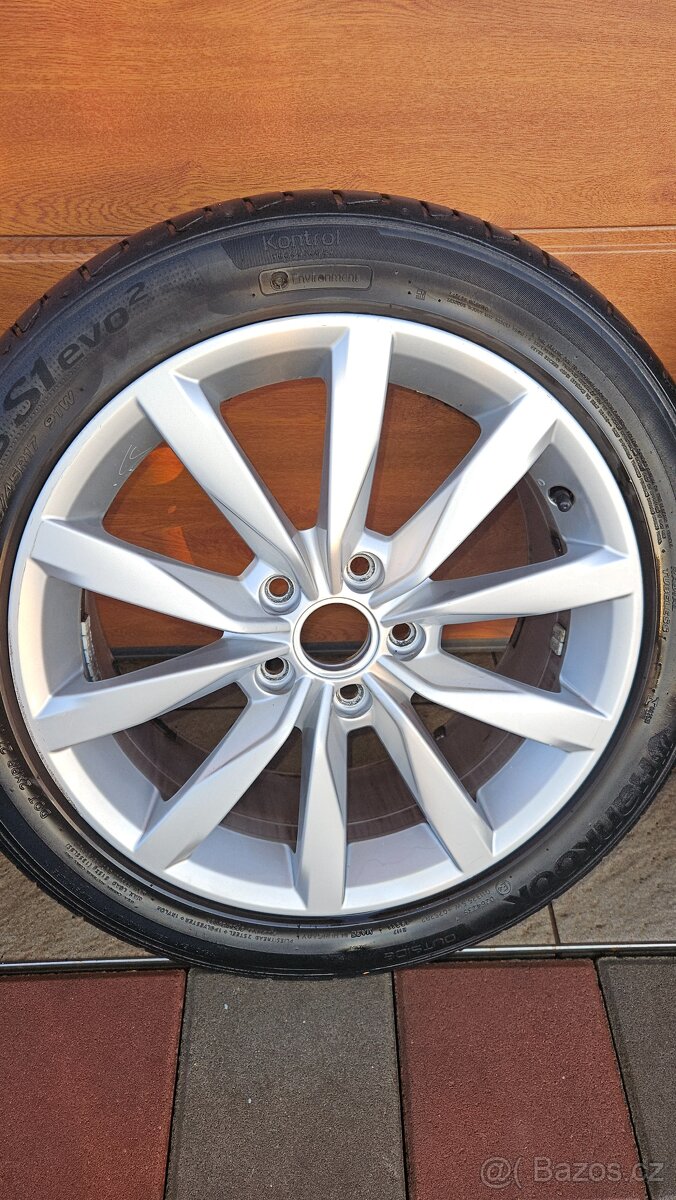 Litá kola vw golf 7 - 3