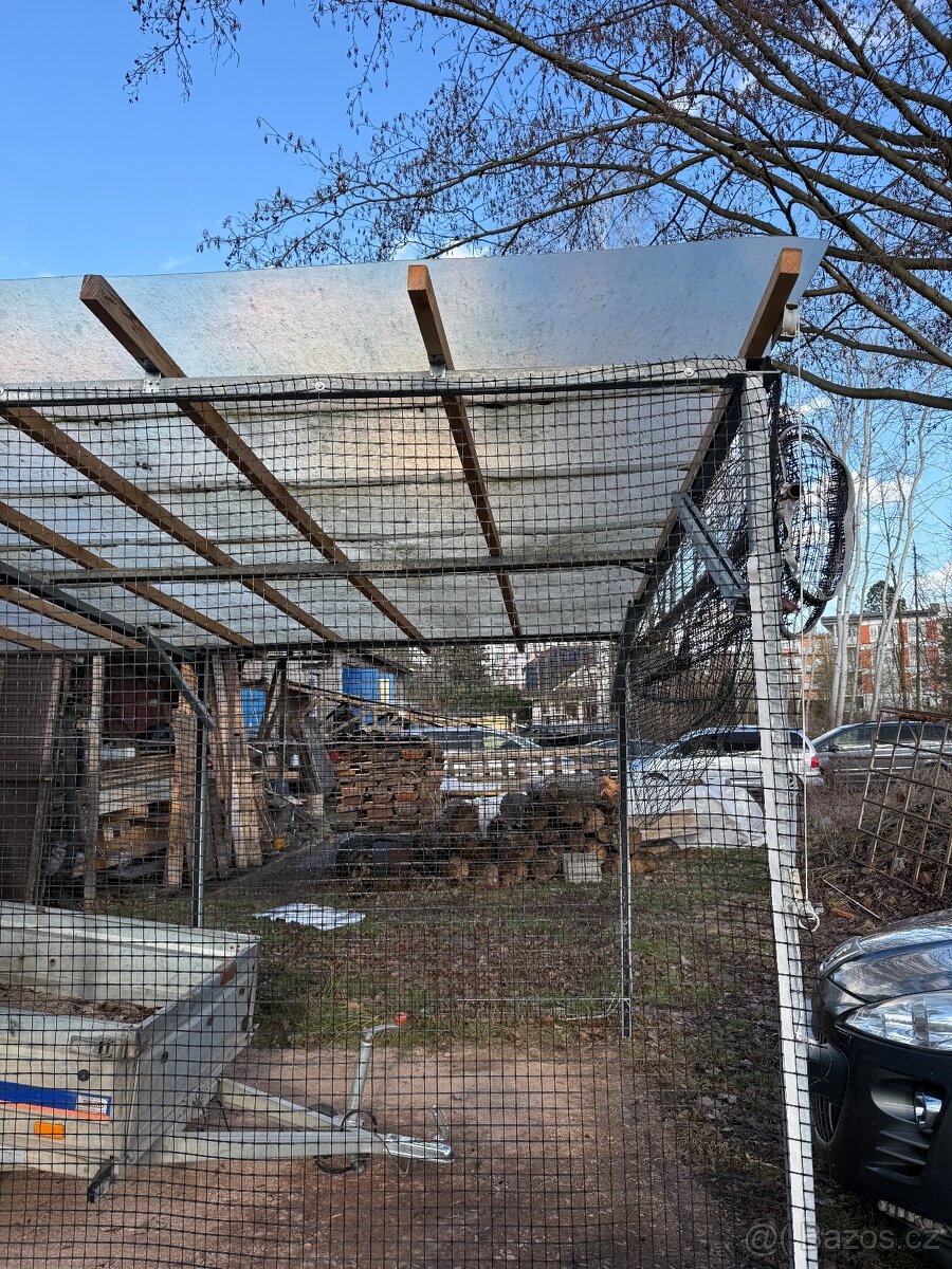 Přístřešek na auto - 3