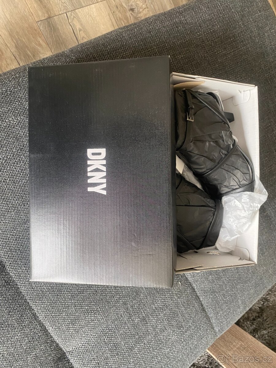 DÁMSKÉ BOTY DKNY 36 - NOVÉ - 3