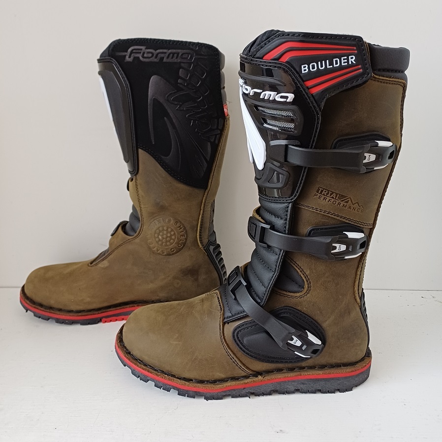 Enduro / trialové boty Forma Boulder - 3