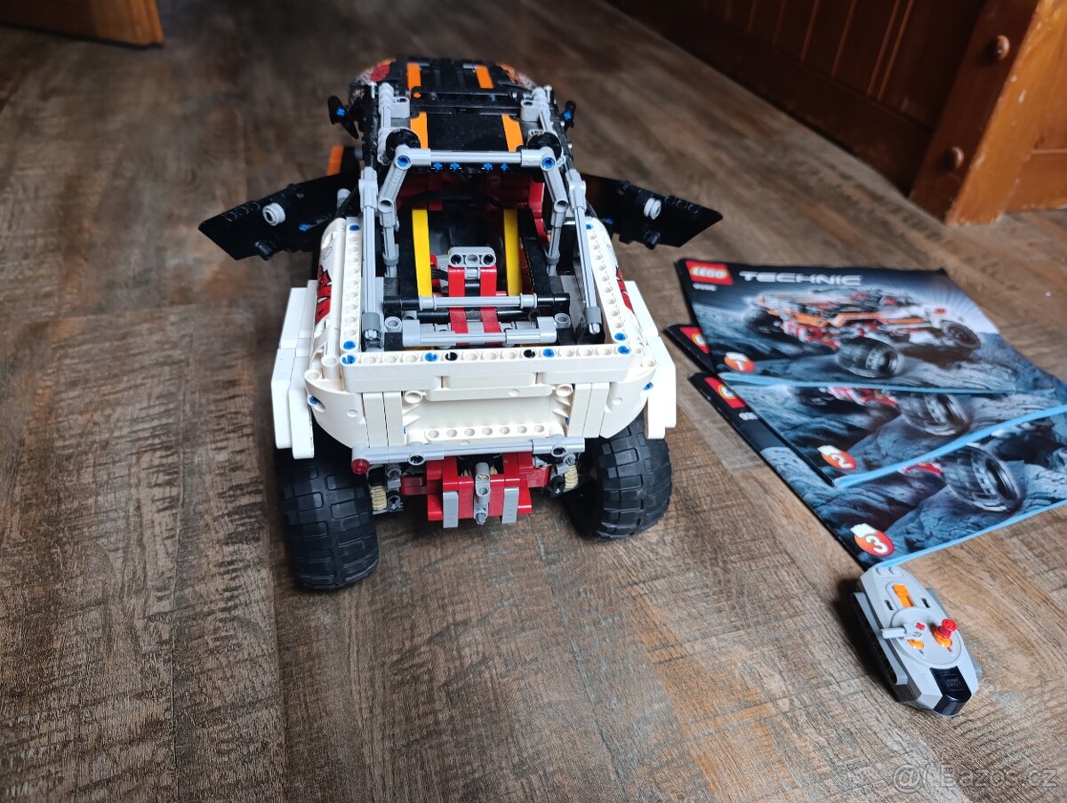 Lego Technic auto 9398 - 3
