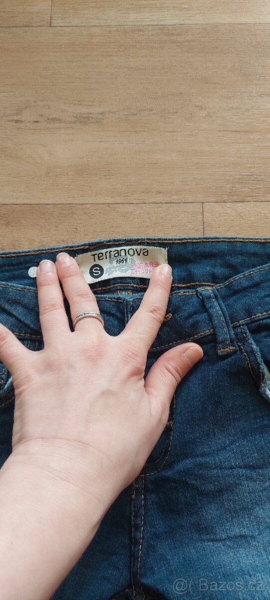 Dámské džíny - 2, velikost: S - 3