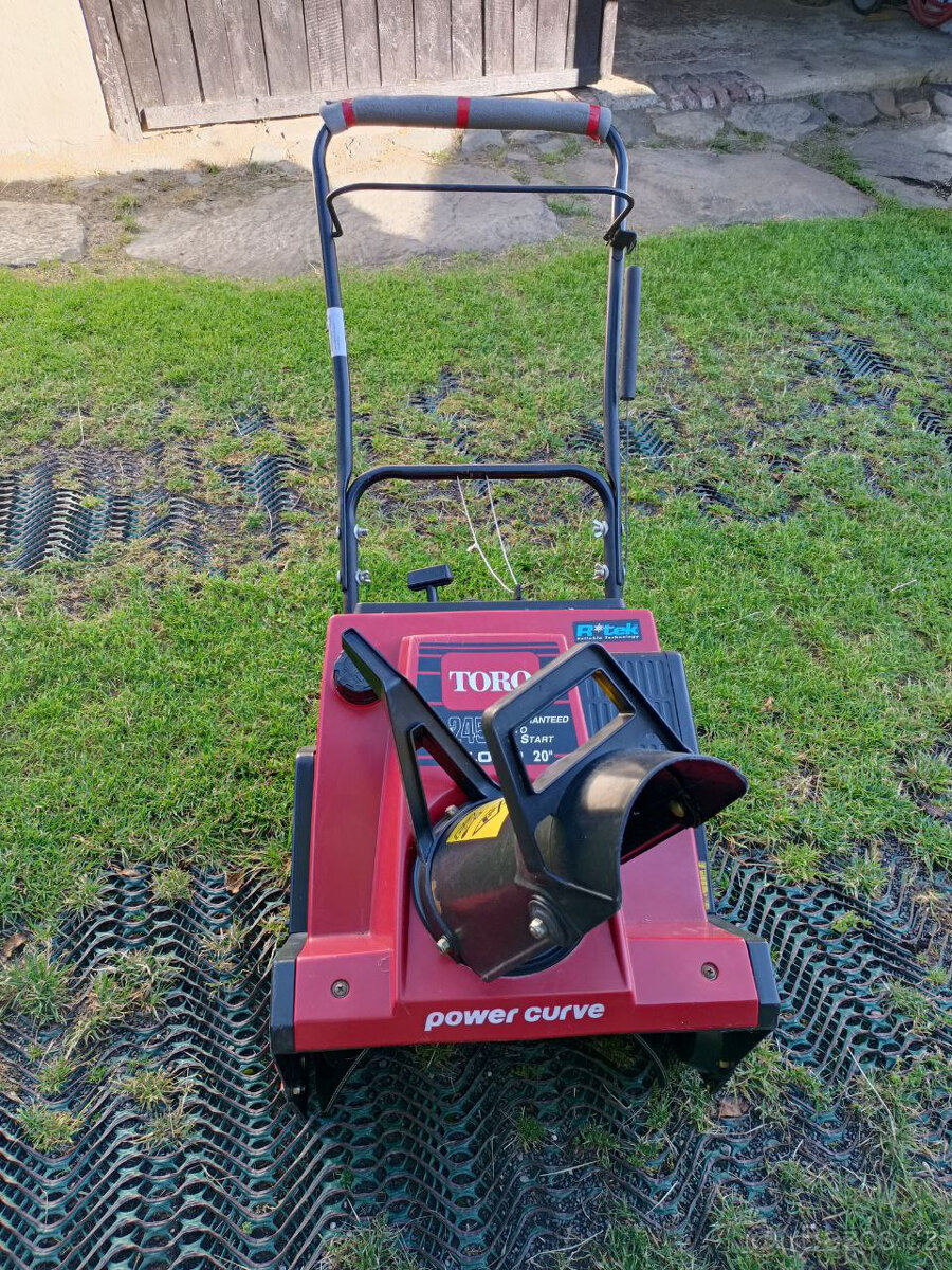 Sněžná fréza TORO CCR2450 - 3