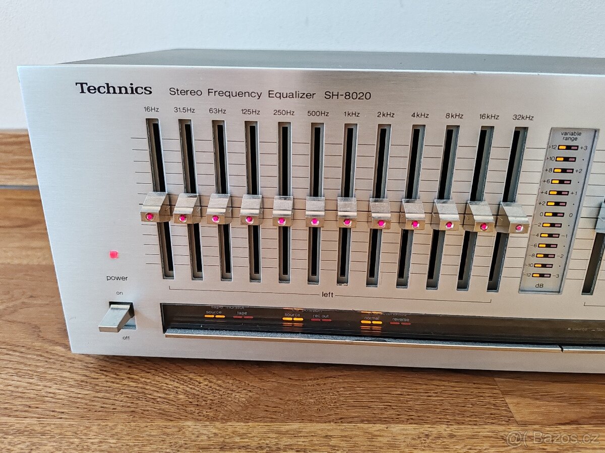 Equalizer Technics SH-8020 - 3