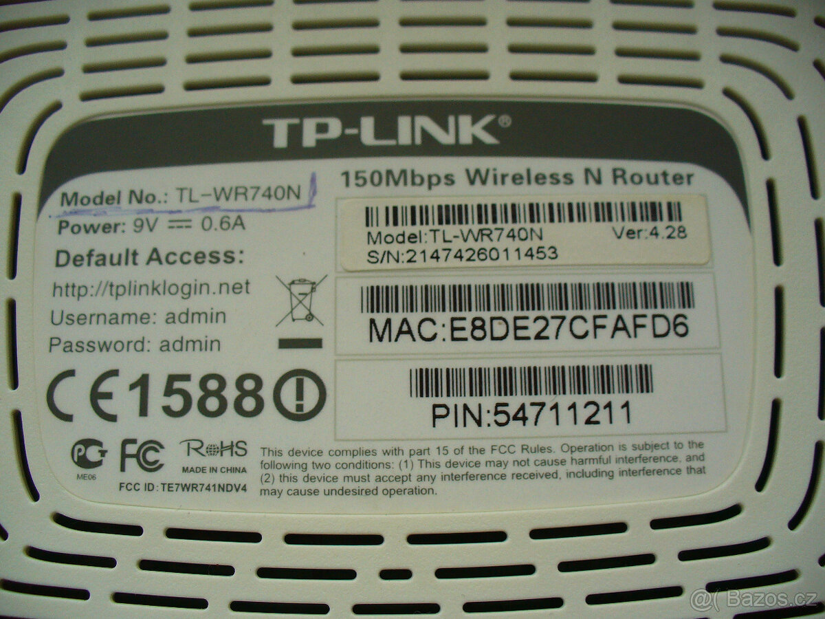 Router TP-link - 3