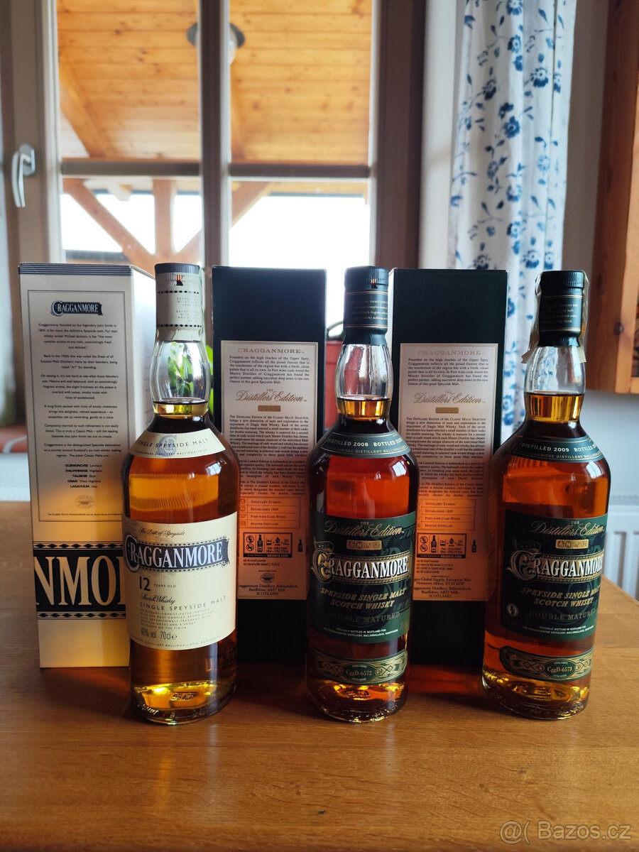 Cragganmore whisky - 3