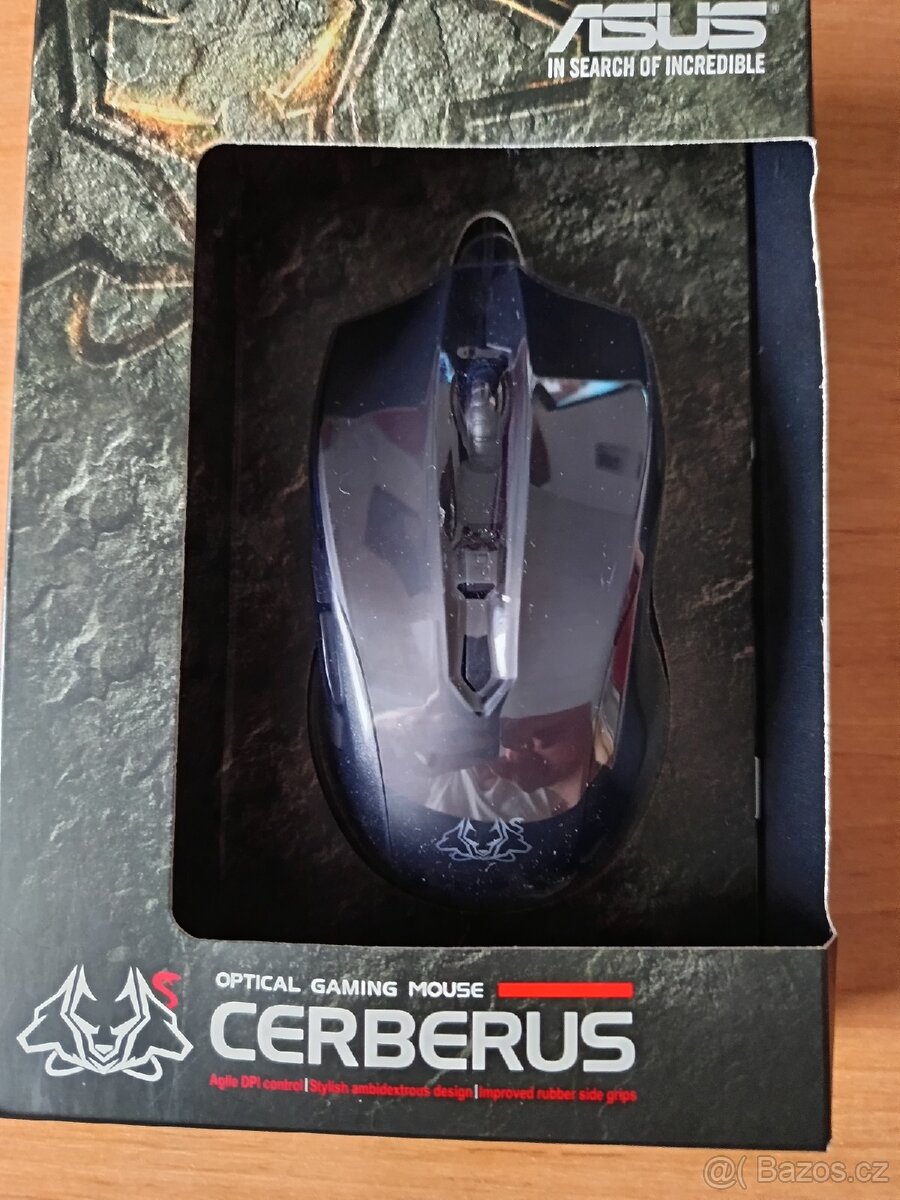 Špičková nová herní myš ASUS - 3