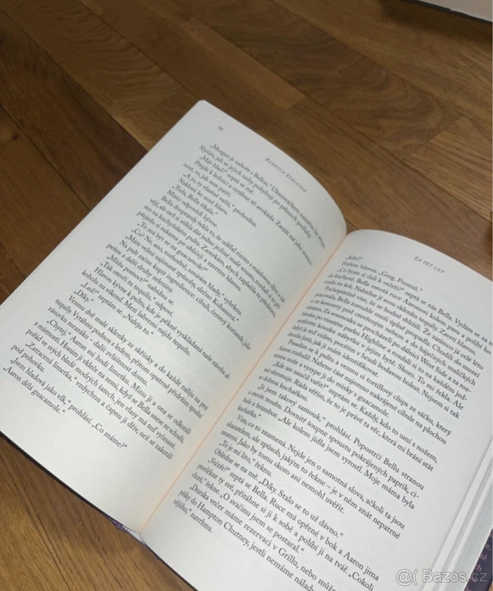 Kniha Za pět let - 3