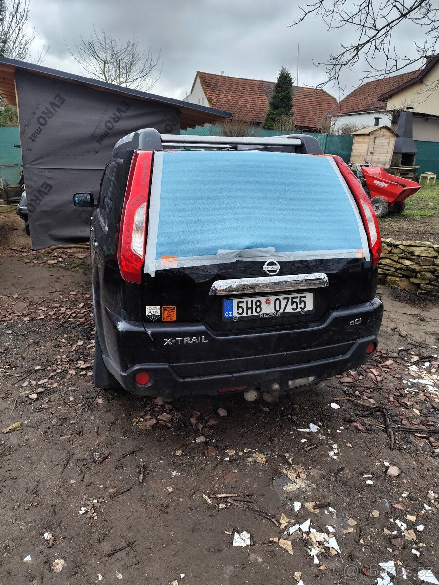 Nissan x-trail t31 - 3