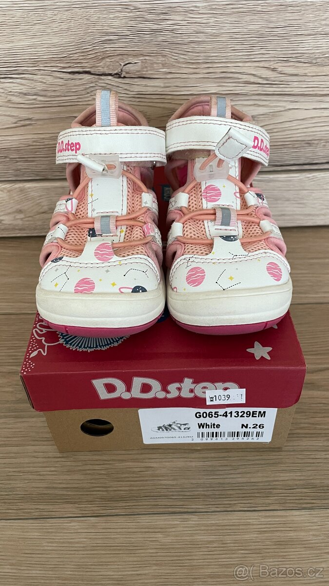 Dívčí sandálky vel. 26 - 3