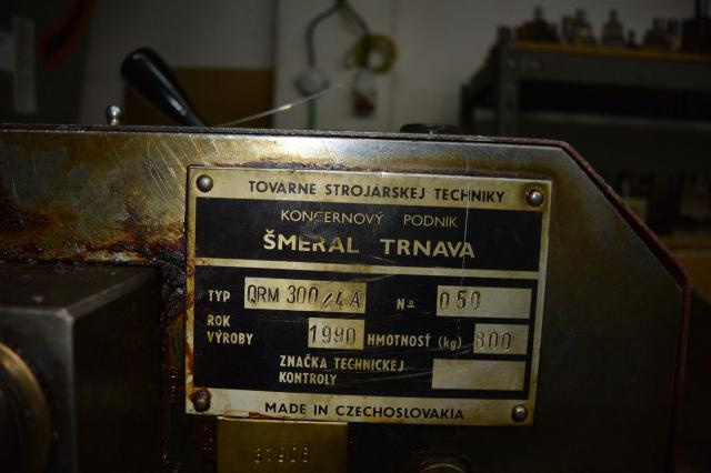 Rovnačka QRM 300A, Šmeral Trnava, r.v. 1990 - 3
