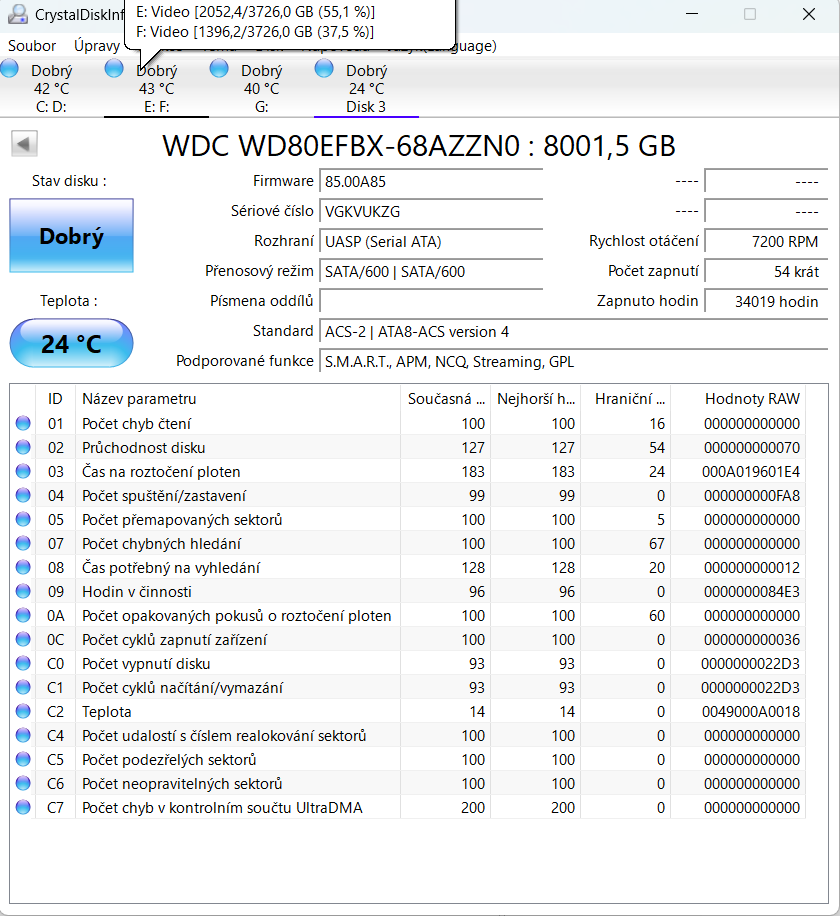 WD RED Plus 8 TB - 3