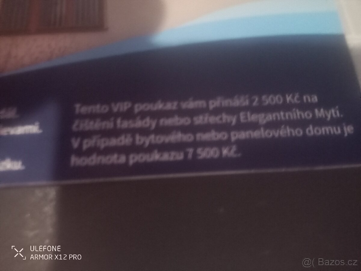 Voucher 2500kč - 3