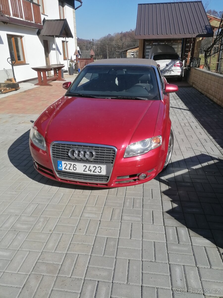Audi a4 kabriolet výměna možná - 3