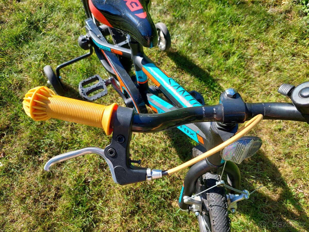 Dětské kolo Leader Fox, 14 palců - 3