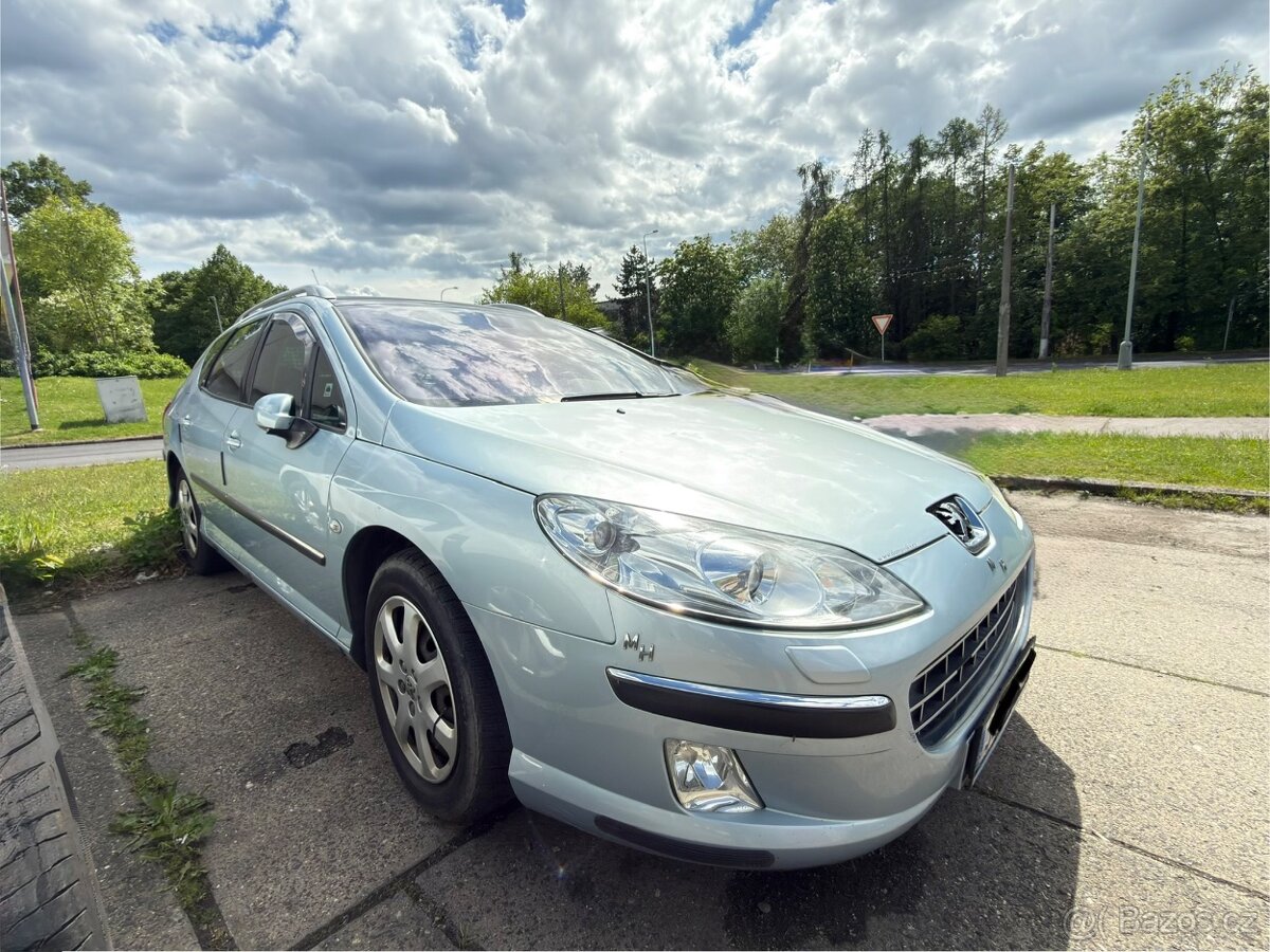 Peugeot 407 SW - nafta - 3