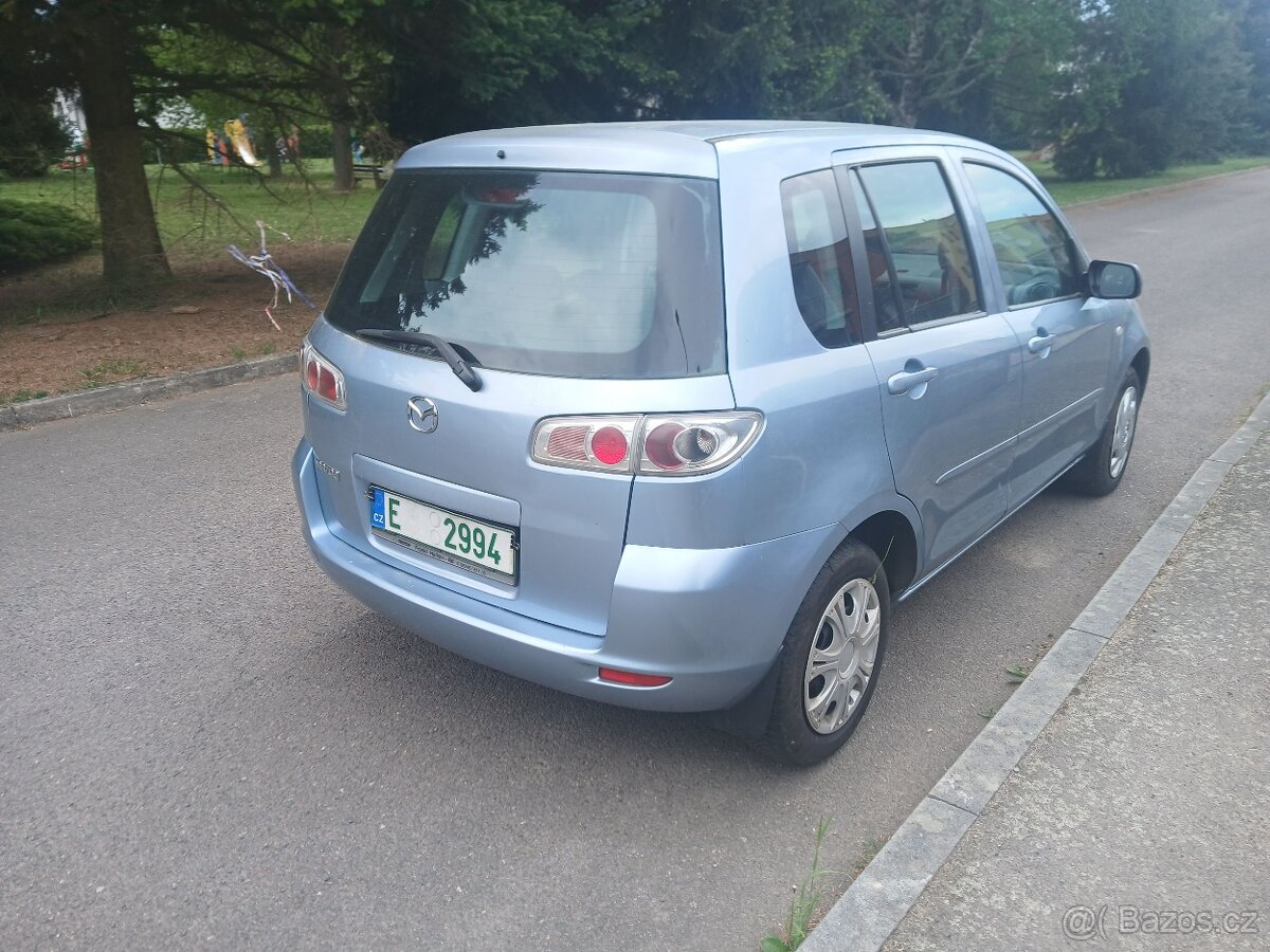 Mazda 2, 1.4i, 59kW, Nová Česká STK - 3