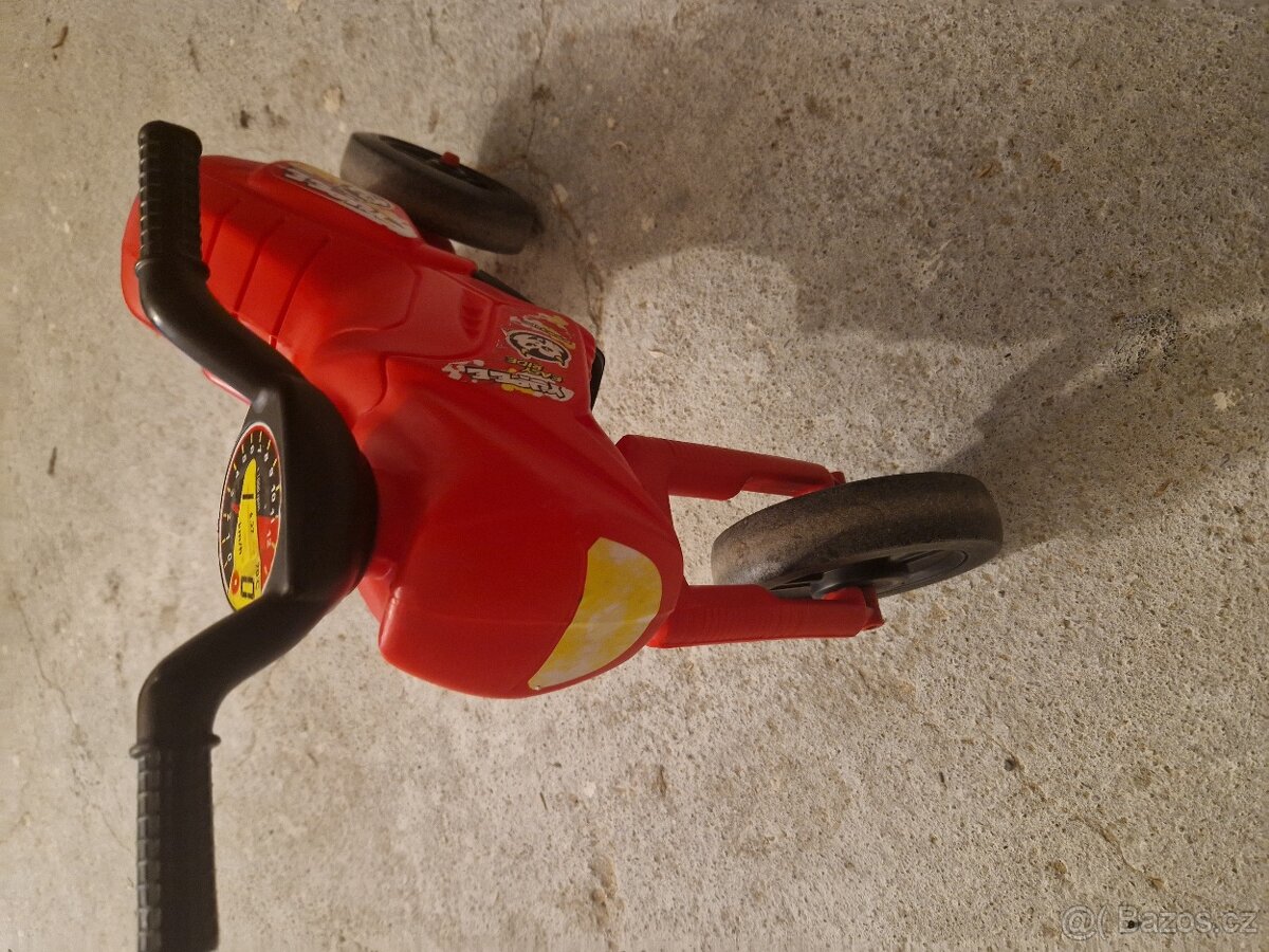 Odrazedlo enduro - 3