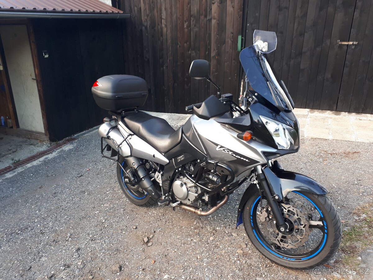 Suzuki DL 650 V strom