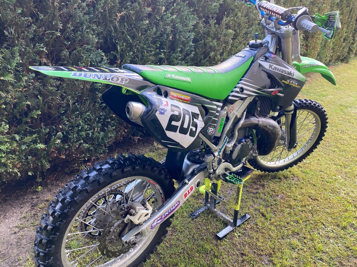 Kawasaki Kx 250 2006