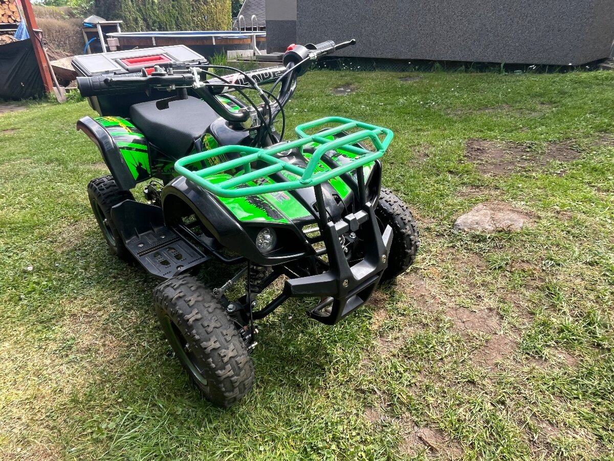 Dětská čtyřkolka minirocket 50ccm