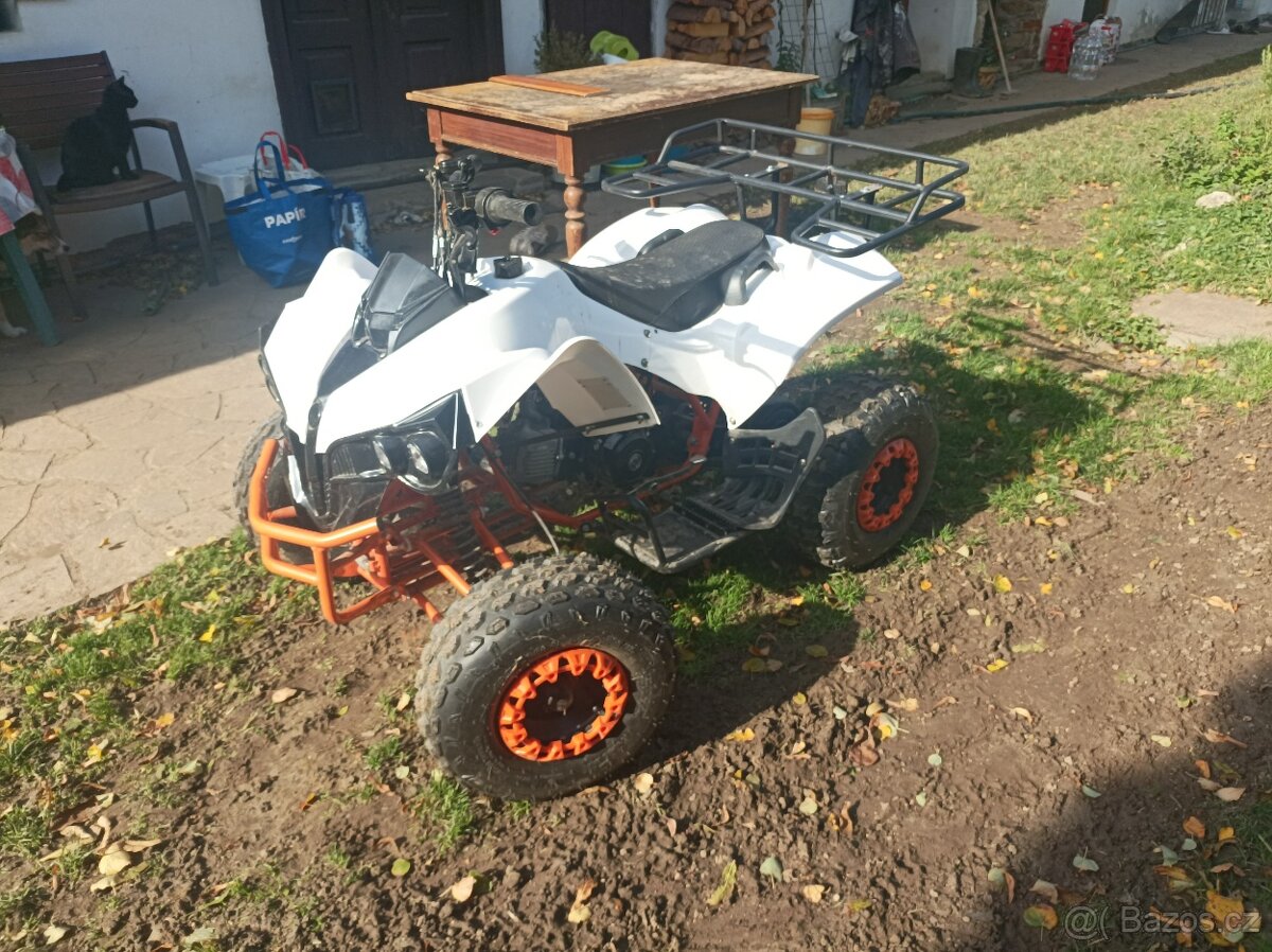 Midi čtyřkolka