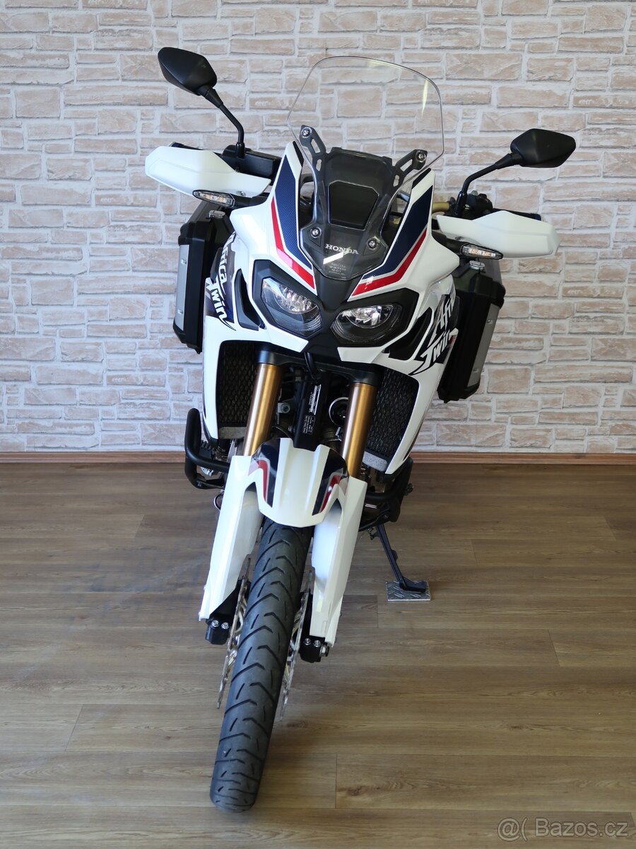 Honda CRF1000L Africa Twin 1.majitel, 31200km, po servisu