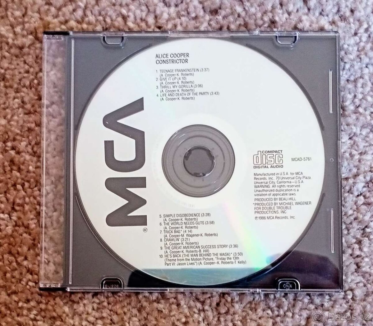 CD – zahraniční rock, pop od 50 Kč - 3