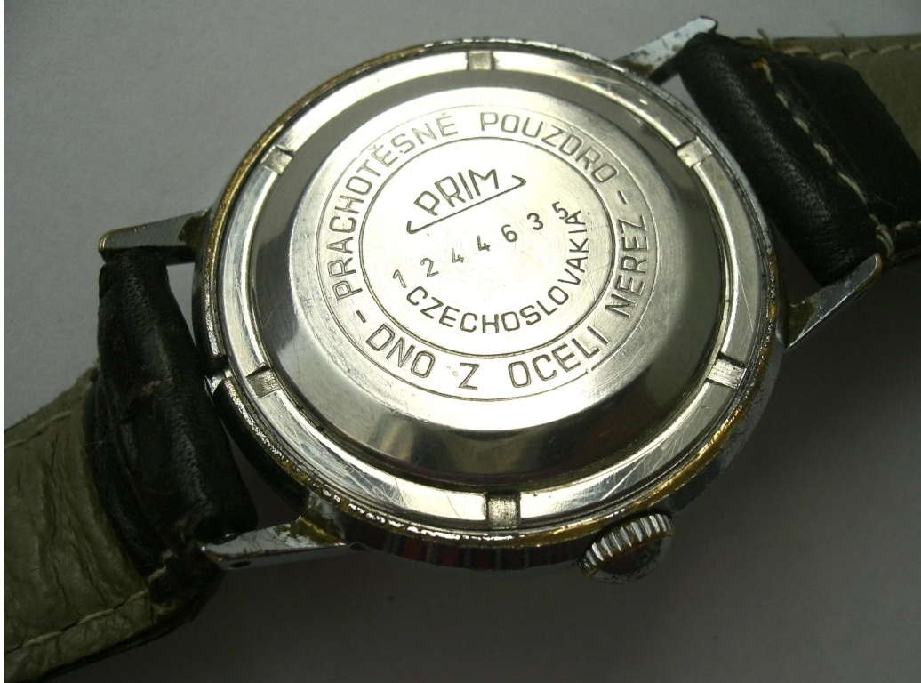 PRIM (ŠUPINÁČ ?) - PRACHOTĚSNÉ NEREZ + ZÁRUČÁK + KRABIČKA - 3