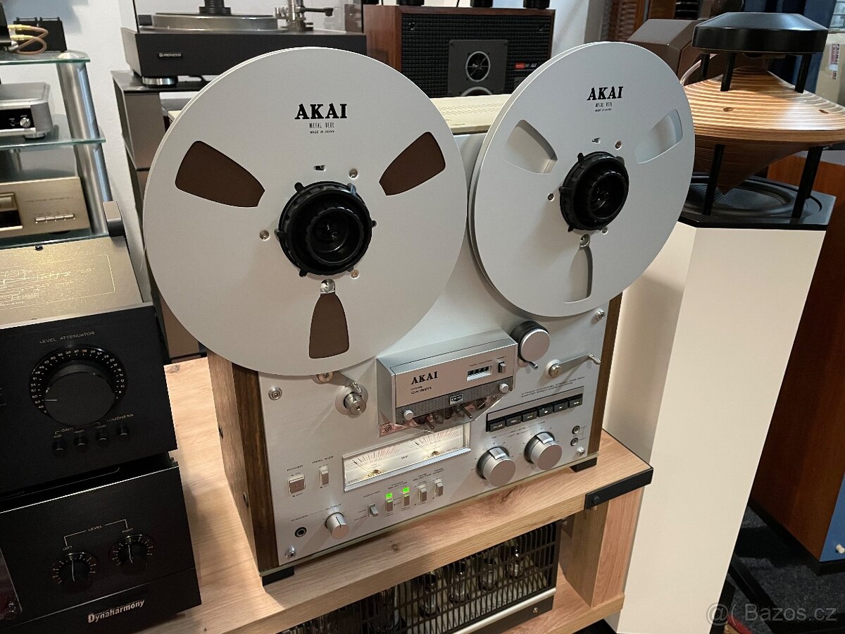 kotoučový magnetofon AKAI GX-620 - 3