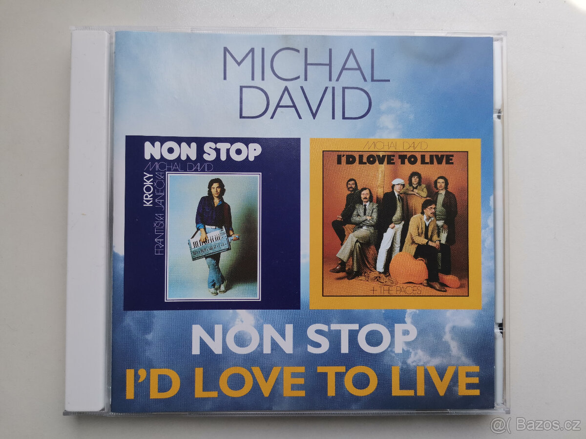 MICHAL DAVID / FRANTIŠEK JANEČEK - Original Alba na CD - 3
