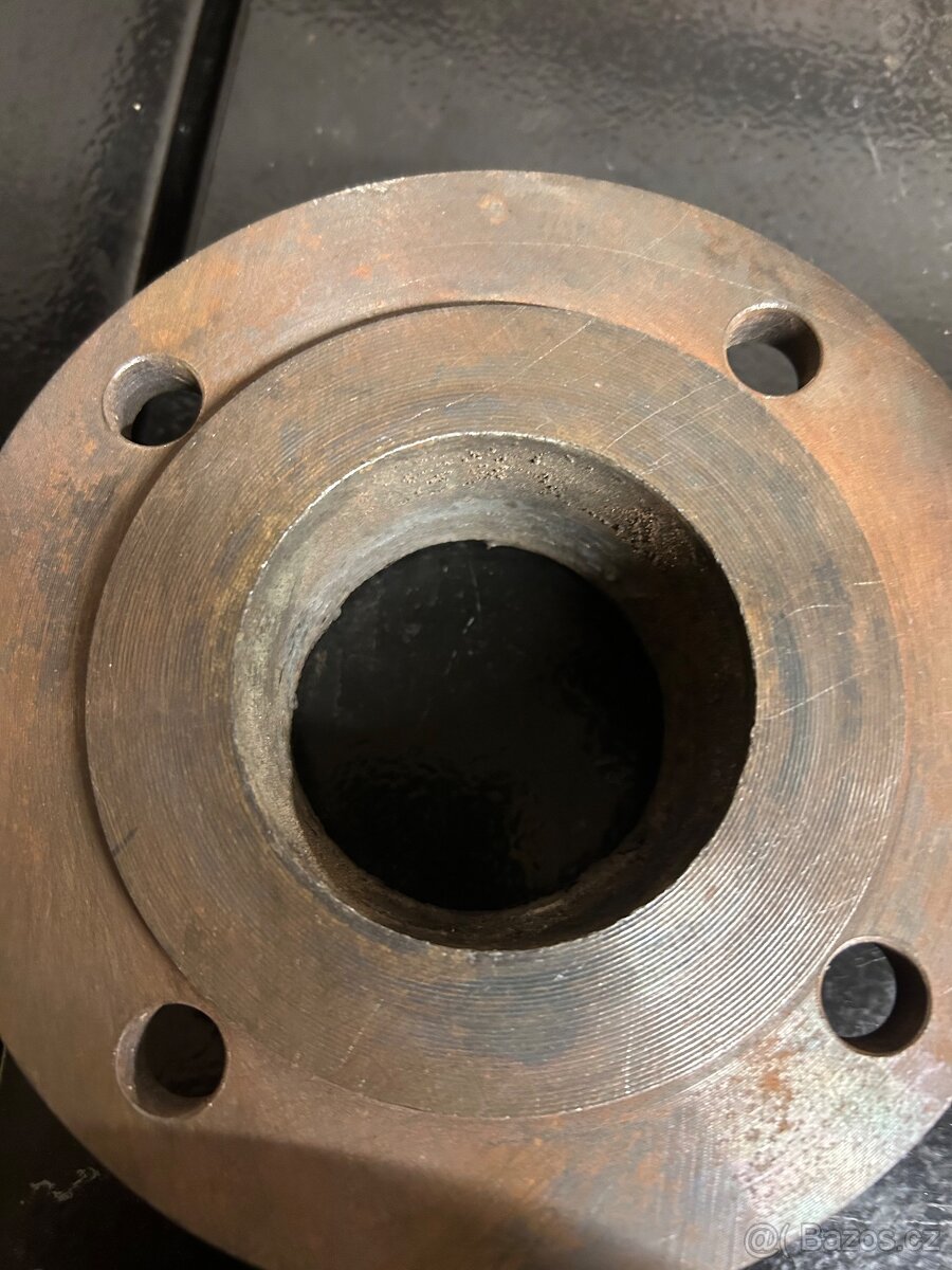 Klapka uzavírací mezipřírubová - 3